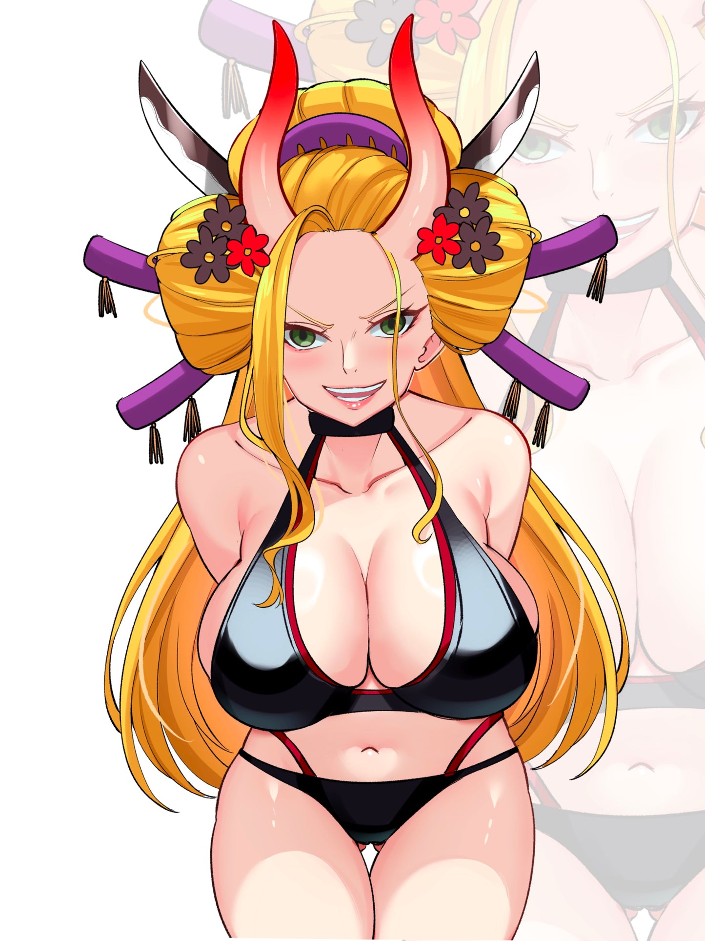 Bia - Swimsuit - Decal