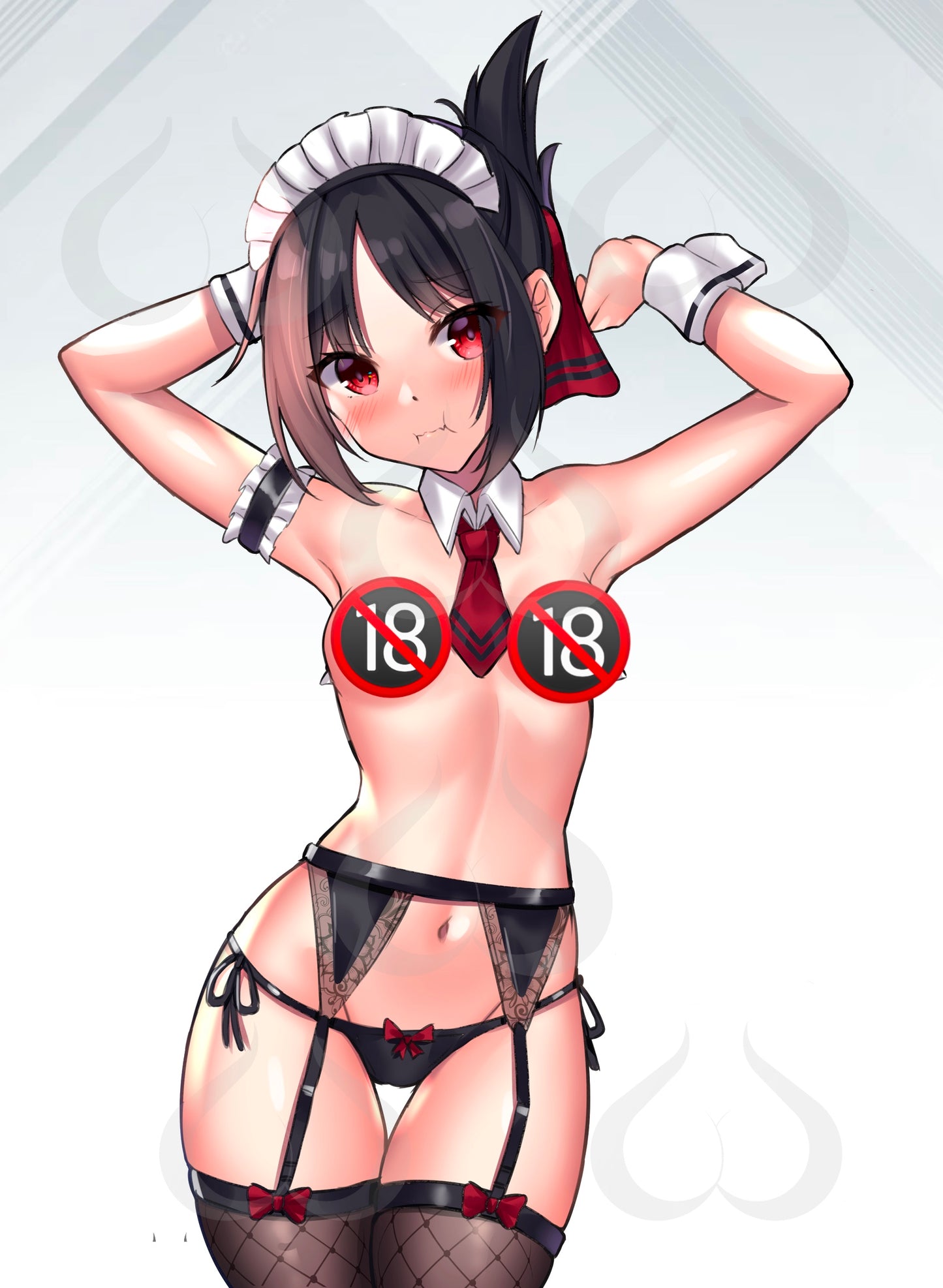 Kaguya - Maid - Decal