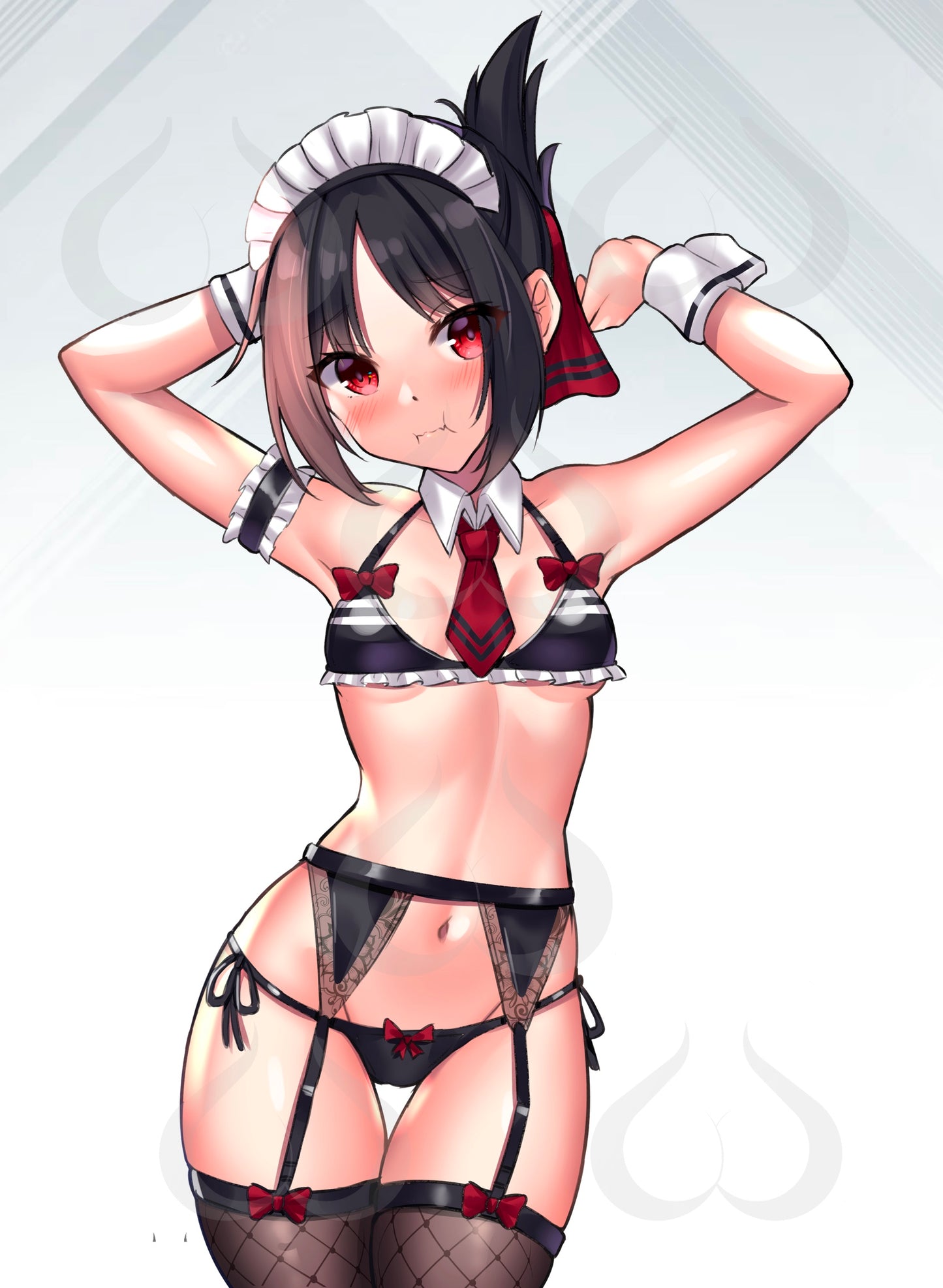 Kaguya - Maid - Decal