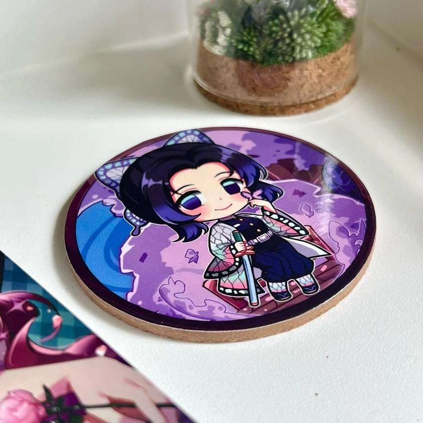 Sbu - Coaster - Classic/Chibi