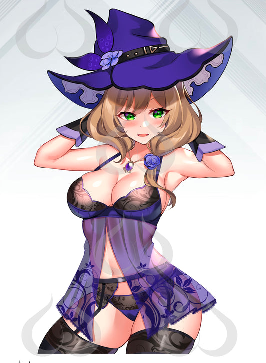 Lisa - Decal - Lingerie Version